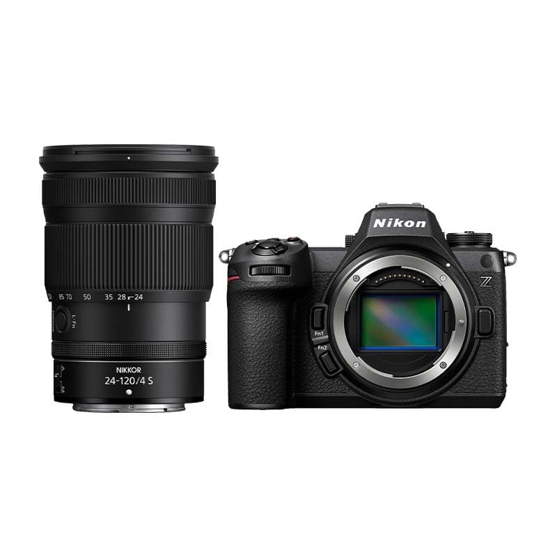 Nikon Z6 III Mirrorless Camera Kit 24-120mm f/4 S